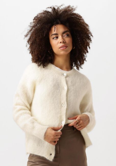 NUKUS Gilet LOREN CARDIGAN Blanc - large
