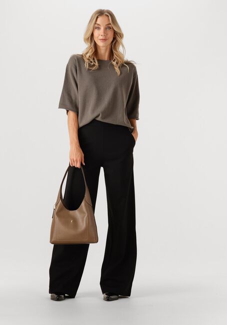 KNIT-TED Pull MER en taupe - large