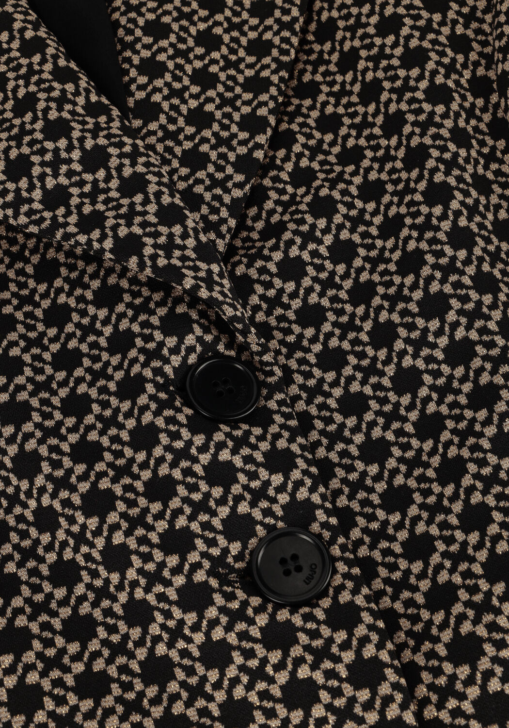 LIU JO GIACCA PUNTO MILANO Blazers en noir - large