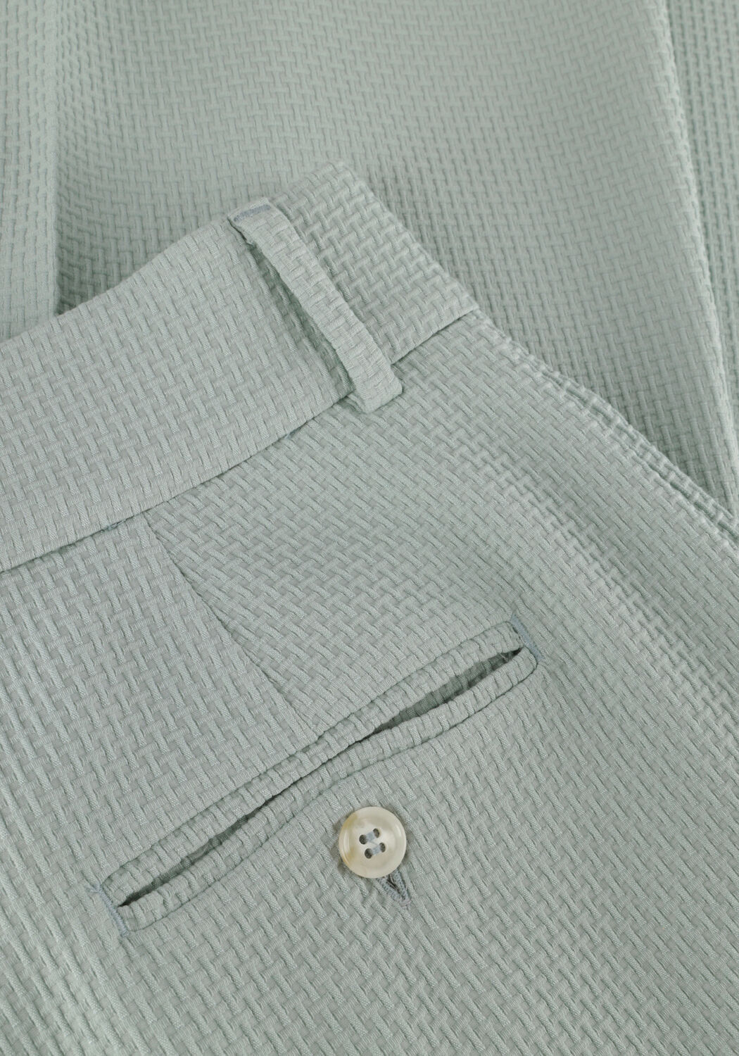 Mint VANILIA Pantalon WAFEL TAILORED WIDE FLAIR - large