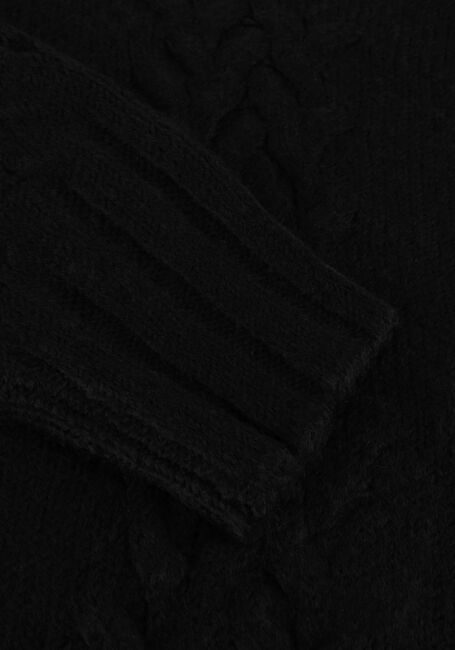 Zwarte SIMPLE Coltrui KNIT-AC-PL-23-1 Zwarte SIMPLE Coltrui KNIT-AC-PL-23-1 - large