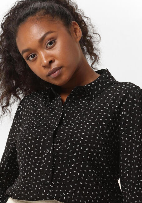Zwarte MODSTRÖM  ANDERSON PRINT SHIRT - large