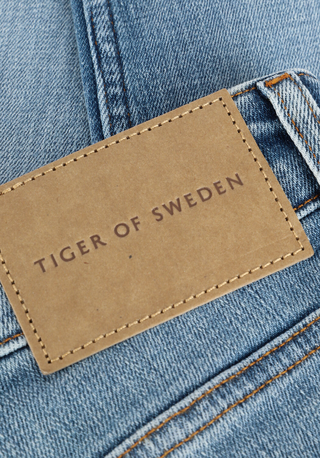 TIGER OF SWEDEN Skinny jeans SLIGHT en gris - large