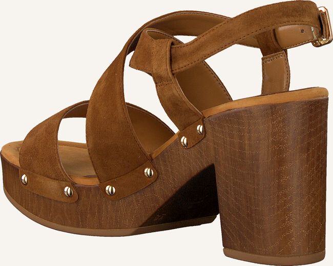 Cognac UNISA Sandalen TERRAT Cognac UNISA Sandalen TERRAT - large