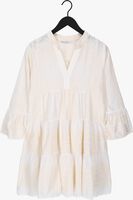 GREEK ARCHAIC KORI Mini robe SHORT DRESS ALL OVER Crème