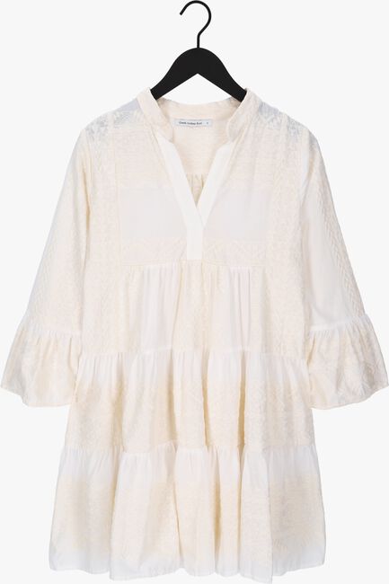 GREEK ARCHAIC KORI Mini robe SHORT DRESS ALL OVER Crème - large