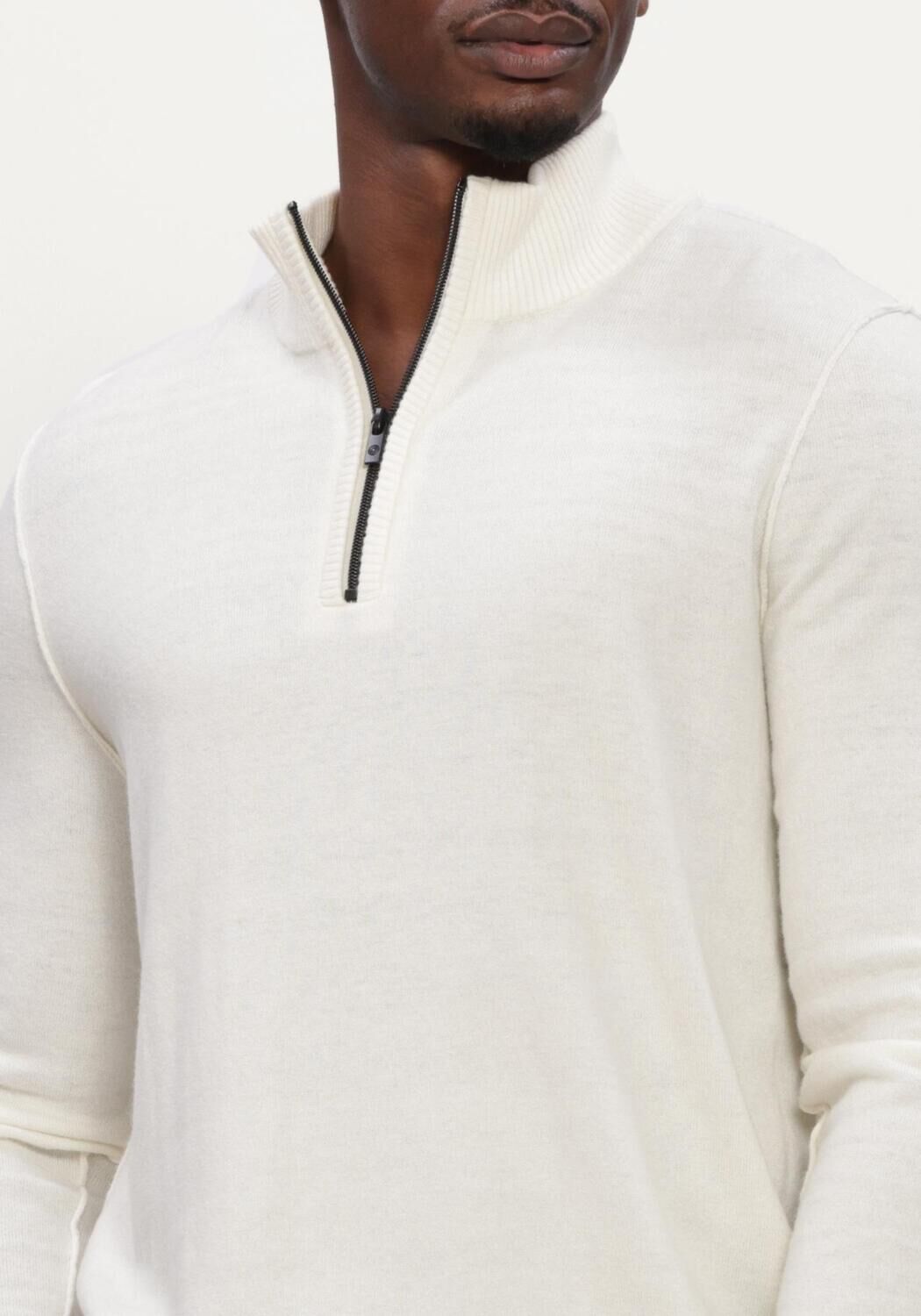 Ecru BLUE INDUSTRY Trui KNITWEAR - large