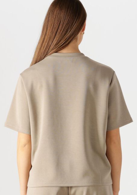 NOTRE-V T-shirt NV-FLETA en taupe - large