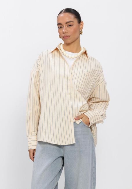 GRACE & MILA Haut SS2617025 Cr&egrave;me - large