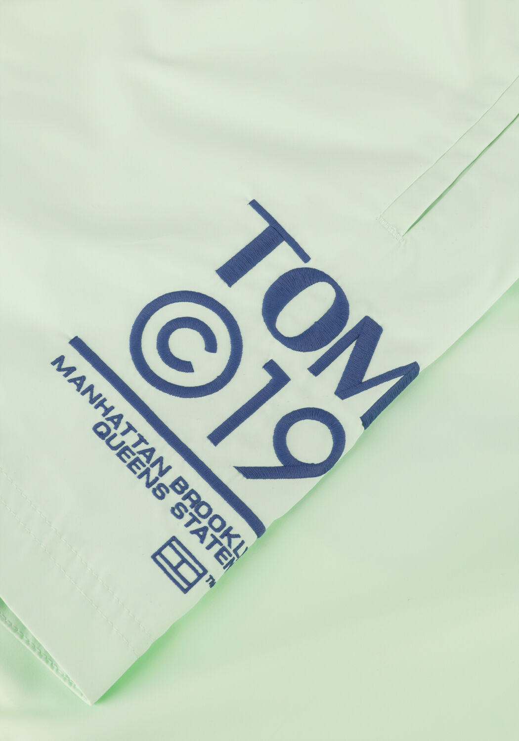 Groene TOMMY HILFIGER UNDERWEAR Zwembroeken SF MEDIUM DRAWSTRING - large