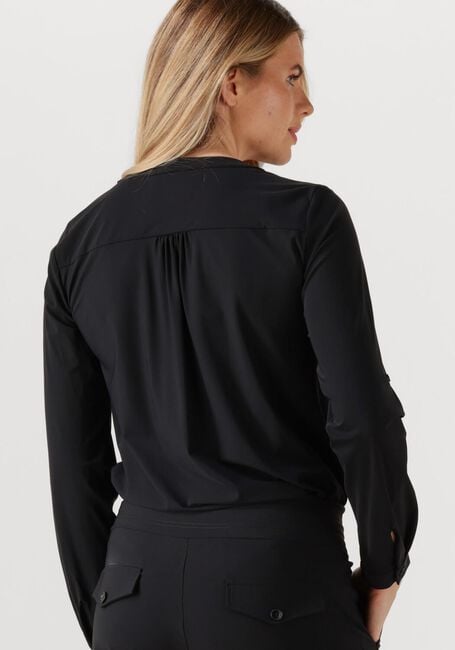 Zwarte STUDIO ANNELOES  EVI BLOUSE - large