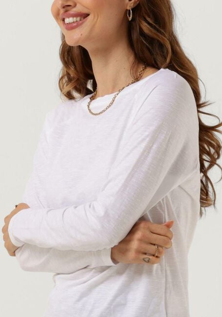 CC HEART T-shirt LONG SLEEVE TSHIRT Blanc - large