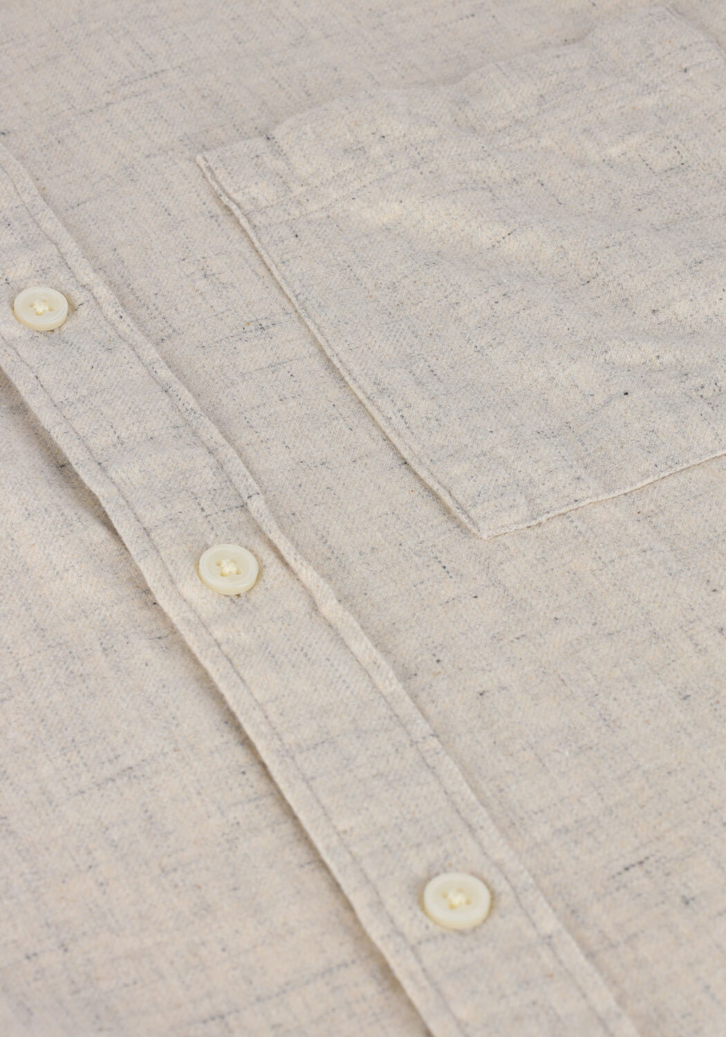 SELECTED MEN Chemise d&eacute;contract&eacute; REGROSS SHIRT Sable - large