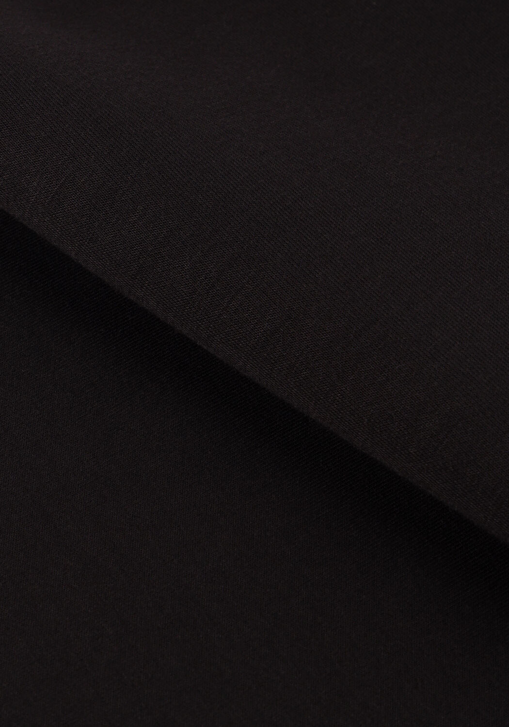 Zwarte OBJECT T-shirt OBJANDREA RE 2/4 T-SHIRT - large