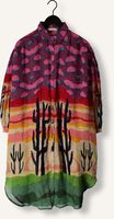 Multi MES DEMOISELLES Midi jurk SHIRT SEMIVOLE Multi MES DEMOISELLES Midi jurk SHIRT SEMIVOLE - medium