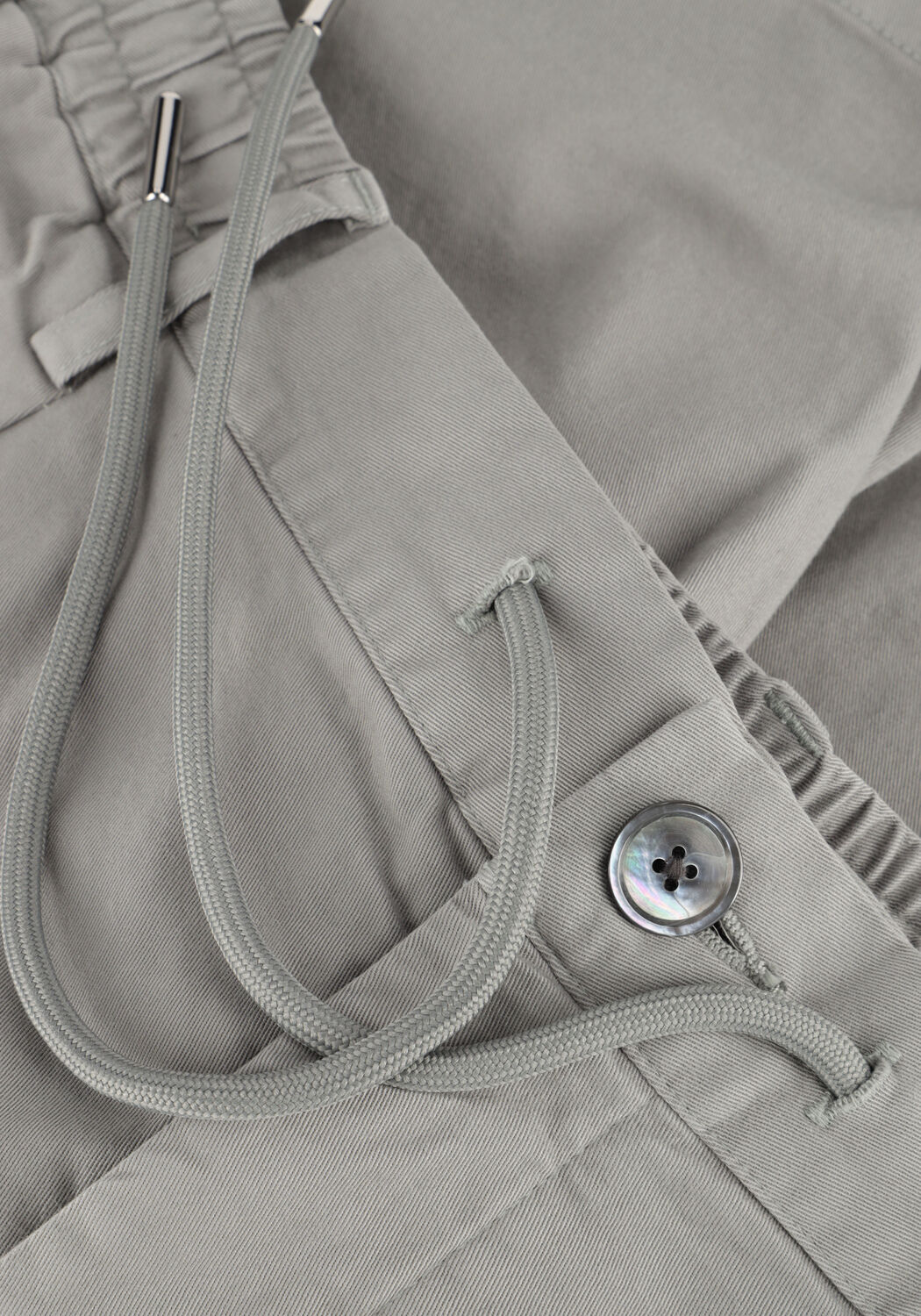 Lichtgrijze PROFUOMO Korte broek SHORT SPORTCORD GD - large