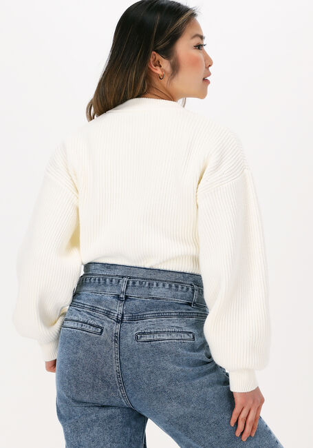 GESTUZ Pull EMBLAGZ PULLOVER Écru - large