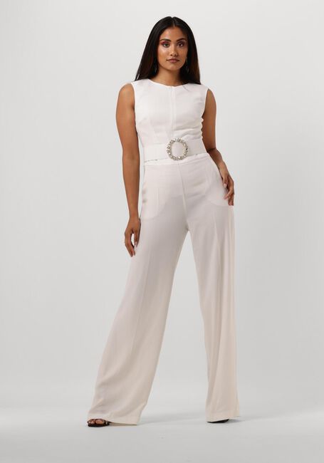 Witte ACCESS Jumpsuit JUMPSUIT WITH ZIPPER ON THE NECKLINE - large