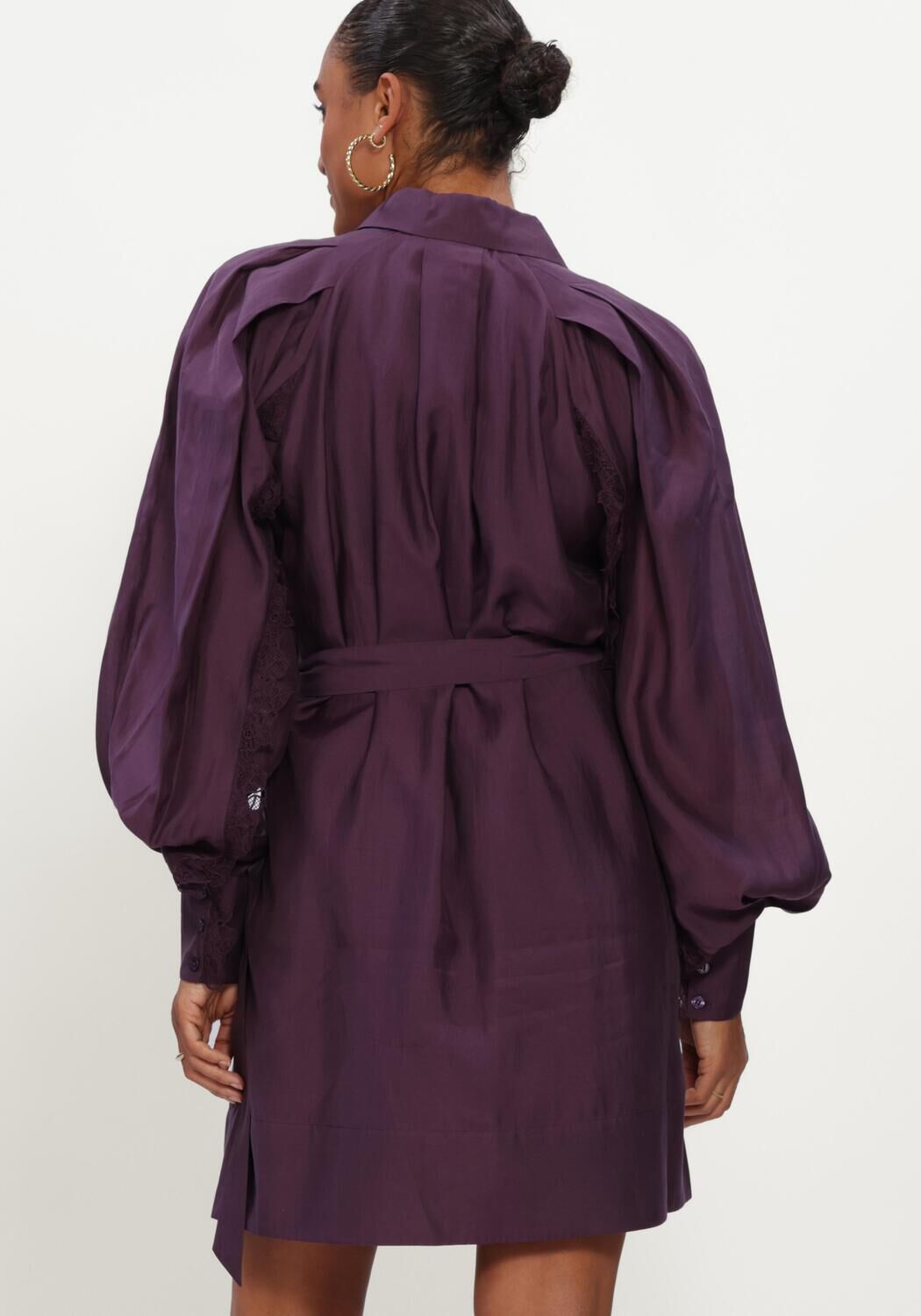 COPENHAGEN MUSE Mini robe CMMOLLY-DRESS en violet - large