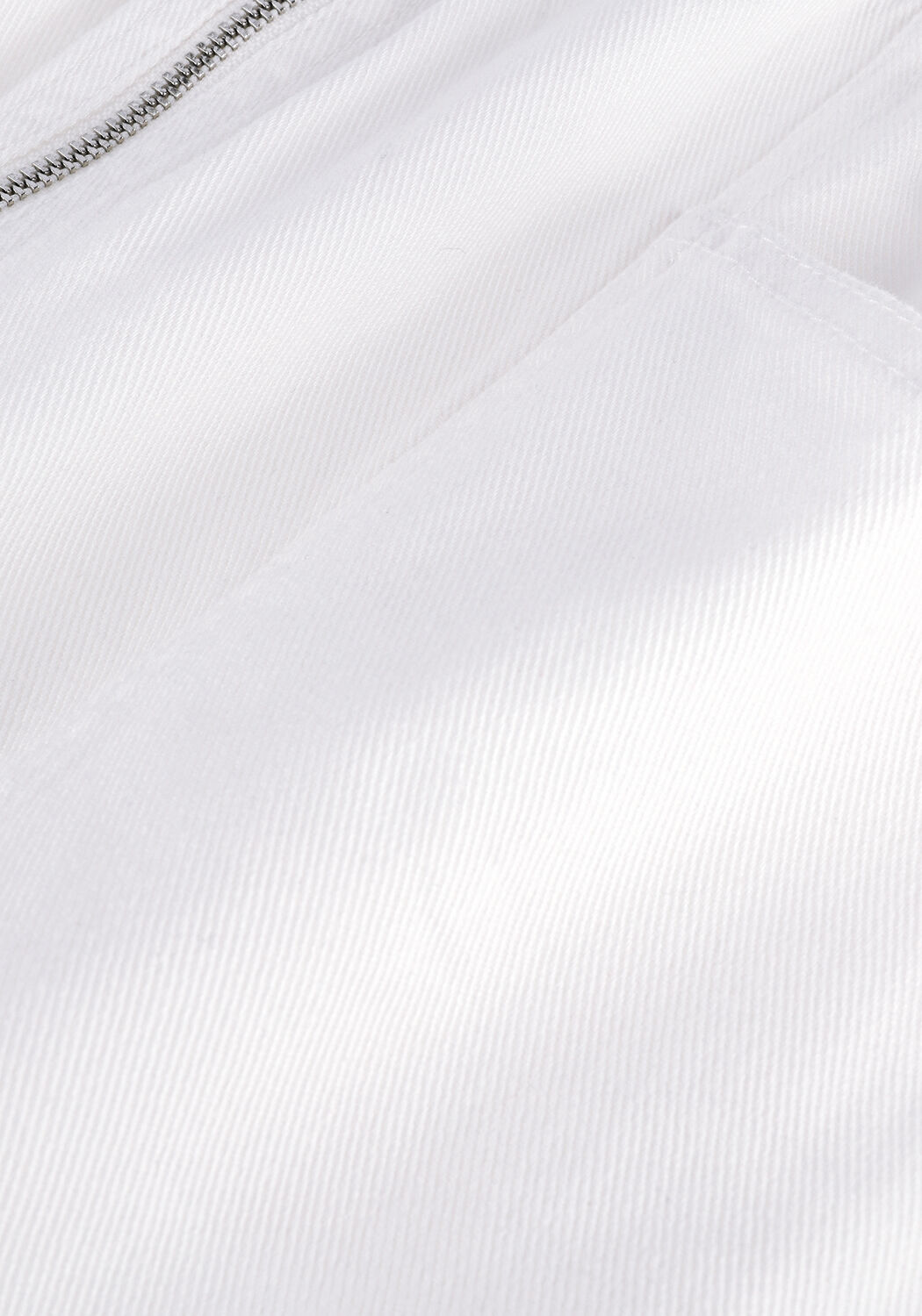 TOMMY JEANS Mini-jupe TJW SURPLUS ZIP MINI SKIRT Blanc - large