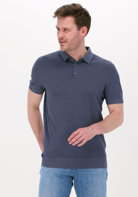Donkerblauwe PROFUOMO Polo PPTJ1-AP - large