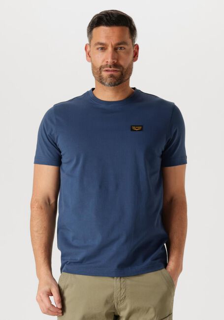 PME LEGEND T-shirt SHORT SLEEVE R-NECK GUYVER TEE Bleu foncé - large