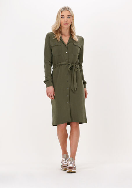 JANSEN AMSTERDAM Mini robe BIBIAN en vert - large