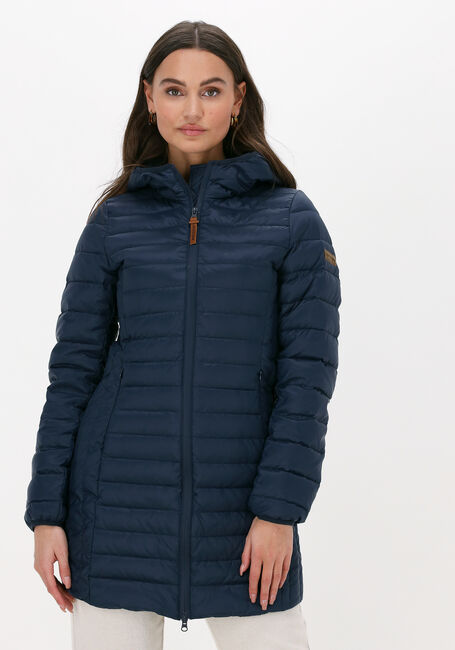 MOSCOW Veste matelassé ELENA Bleu foncé - large