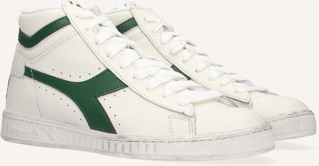 Witte DIADORA Sneakers GAME L HIGH WAXED WN Witte DIADORA Sneakers GAME L HIGH WAXED WN - large