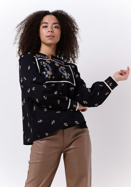 Zwarte SOFIE SCHNOOR  BLOUSE - large