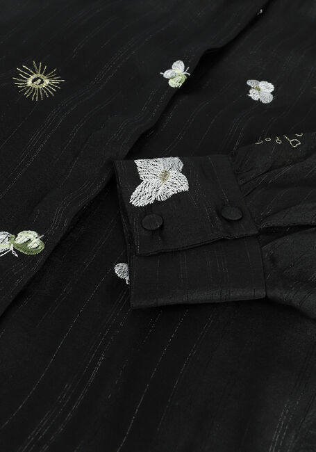 BRUUNS BAZAAR Mini robe VALERIAN PHILINA DRESS en noir - large