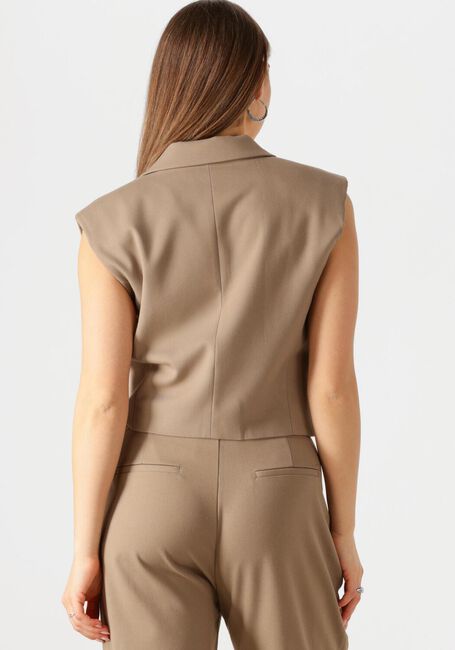 Camel COPENHAGEN MUSE Gilet CMTAILOR-SHORT WAISCOAT - large