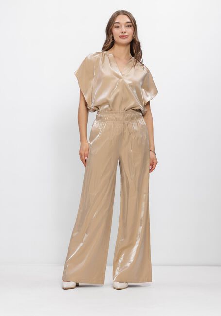 NUKUS Pantalon RUBI PANTS SHINY Sable - large