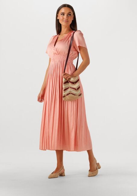 SUNCOO Robe maxi CYRA en rose - large