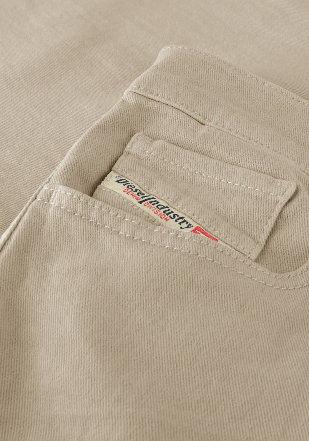 Gebroken wit DIESEL Mom jeans 2016 D-AIR - large