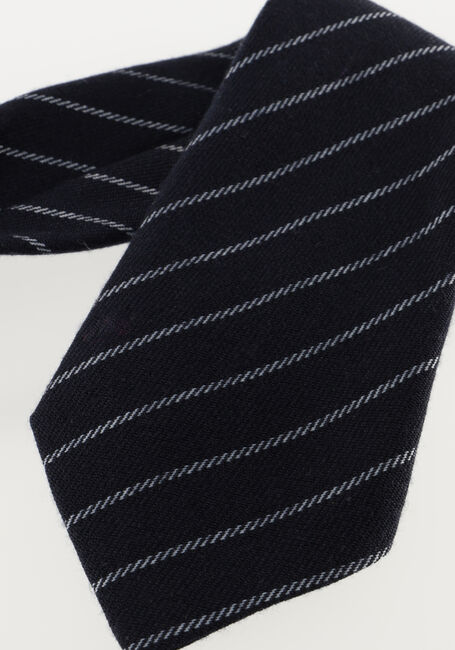 CO'COUTURE STRIPE TIE Stropdas Foulard Bleu foncé - large