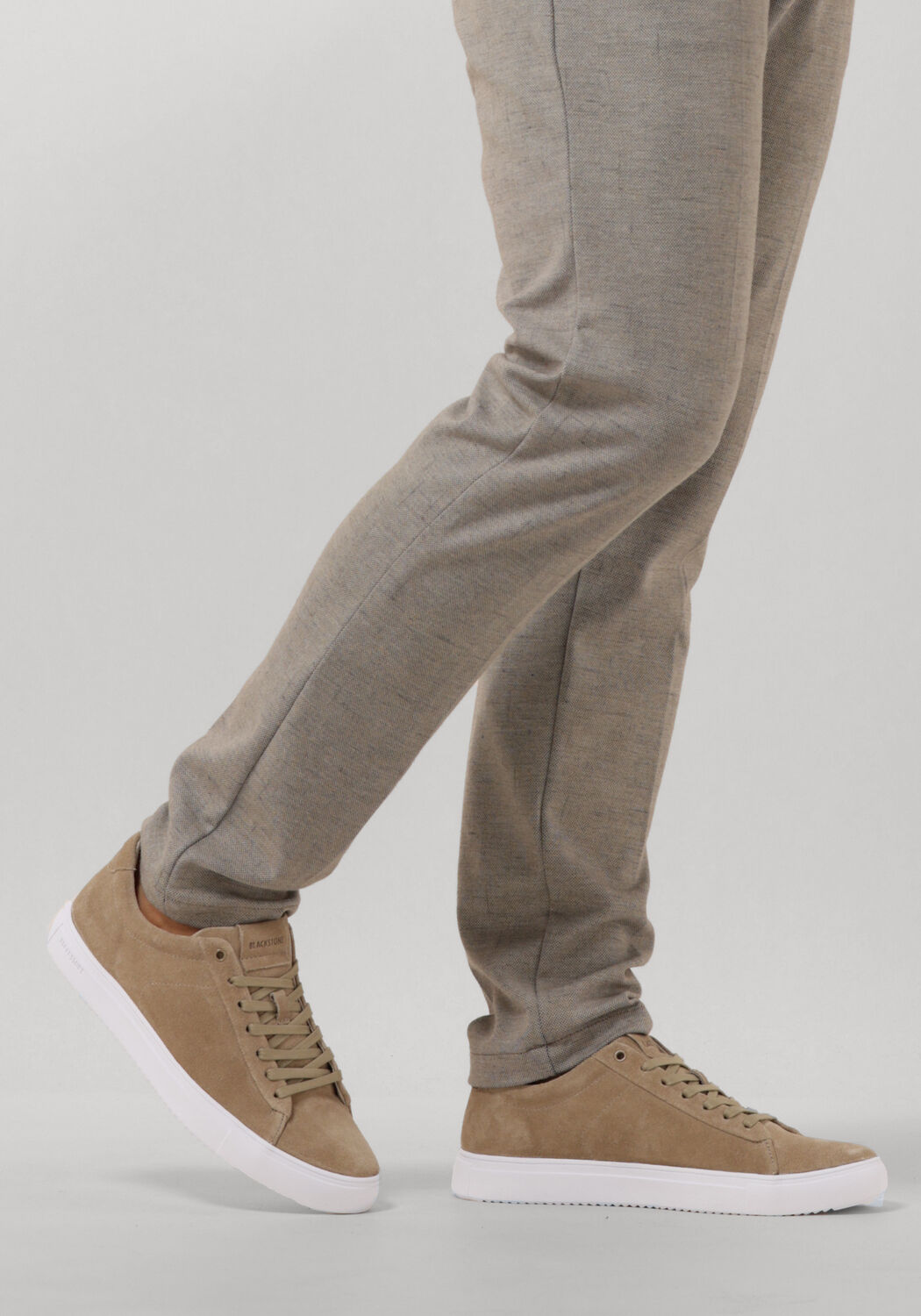 BLACKSTONE Baskets basses ZG02 en beige - large