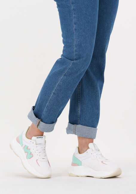 Witte WOMSH Sneakers VEGAN NEW START - large
