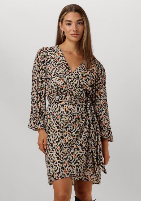 FREEBIRD Mini robe BLOSSOM MINI en orange - large