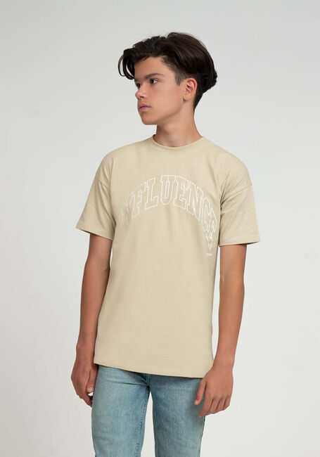 Bruine NIK & NIK T-shirt INFLUENCE T-SHIRT - large