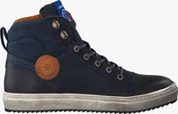 Blauwe DEVELAB Hoge sneaker 41537 - medium