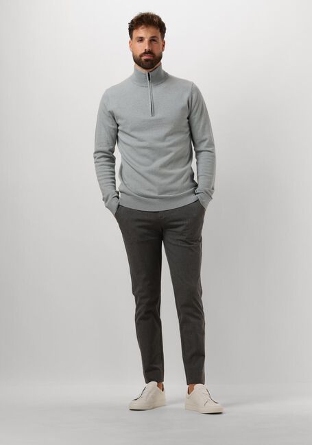 Lichtblauwe SAINT STEVE Trui CAS - large