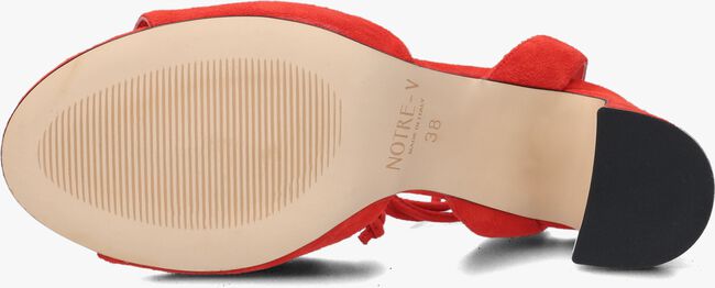 NOTRE-V 37809 Sandales en rouge - large