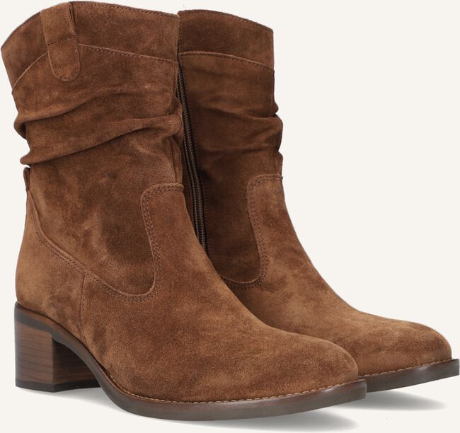 Cognac GABOR Enkellaarsjes Omoda