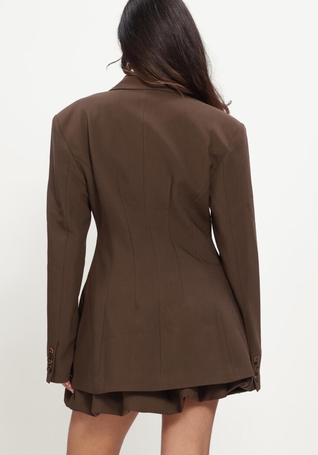 NOTRE-V Blazer NV-INDA en marron - large