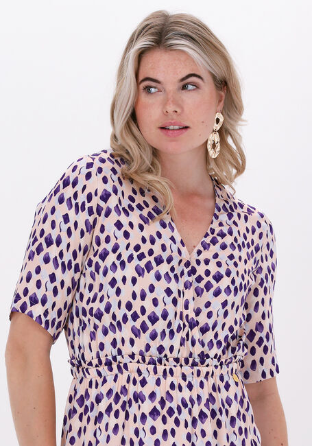 FREEBIRD Mini robe EMILY en violet - large