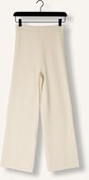 RESORT FINEST Pantalon KNITTED PANTS Écru RESORT FINEST Pantalon KNITTED PANTS Écru - medium