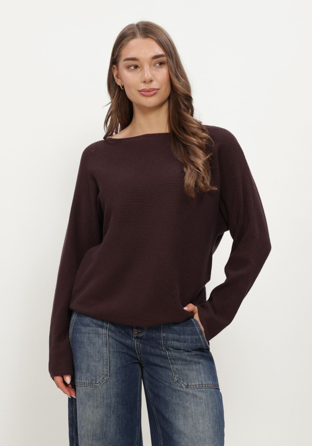 MOSCOW Pull 30-09-LEYA en marron - large