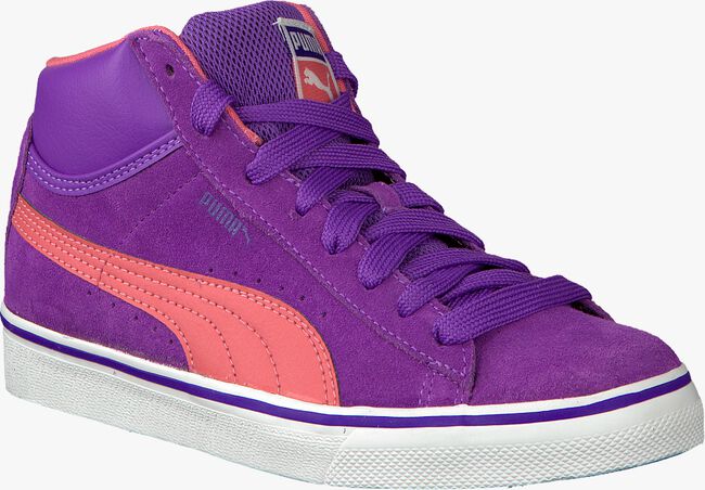 Paarse PUMA Sneakers 351887 - large
