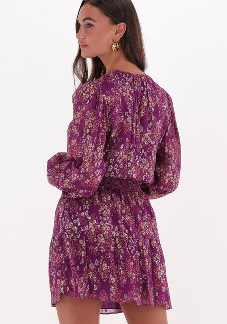 Paarse VANESSA BRUNO Mini jurk SVETLANA DRESS - large
